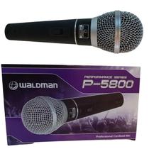 Microfone waldman p-5800