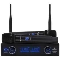 Microfone waldman sem fio the wing duplo wtw-96/570 Microfone waldman sem fio the wing duplo wtw-96/570