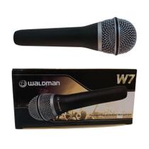 Microfone waldman w7 premium supercardioid