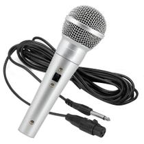 Microfone Weisre Profissional - Sensibilidade e resistência