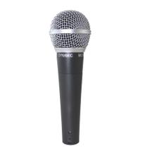 Microfone weymic Wm58 Instrumento vocal dinâmico de estilo clássico Microfone weymic Wm58 Instrumento vocal dinâmico de estilo clássico