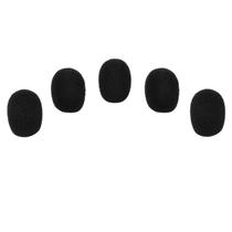 Microfone Windscreen, pacote com 5 unidades, eBoot, tamanho mini para lapela/fone de ouvido