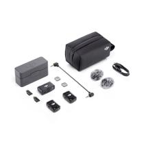 Microfone wireless dji mic 2 (2 tx + 1 rx + charging case) fcc