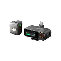 Microfone wireless dji mic 3 (1 tx + 1 rx)