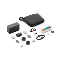Microfone wireless dji mic mini 2 (2 tx + 1 rx + charging case)