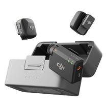 Microfone Wireless DJI Mic Mini (2 TX + 1 RX + Charging Case)