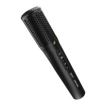 Microfone wireless sem fio waaw vocal 100 pro recarregável preto Microfone wireless sem fio waaw vocal 100 pro recarregável preto