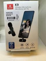 Microfone Wiresless k9 sem fio