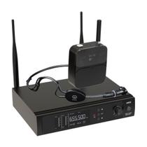 Microfone WP300 Sport Sem Fio Headset Profissional