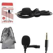 Microfone Xtrad De Lapela Entrada P3 Ch0453