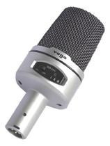 Microfone Yoga Dm-858 Para Bumbo E Instrumentos Graves Prateado Microfone Yoga Dm-858 Para Bumbo E Instrumentos Graves Prateado