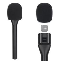 Microfone YOUSHARES Alça de microfone de lapela com capa de espuma Microfone YOUSHARES Alça de microfone de lapela com capa de espuma