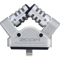 Microfone zoom iq6 estéreo ios lightning Microfone zoom iq6 estéreo ios lightning