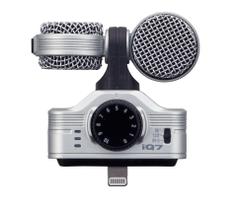 Microfone Zoom iQ7 Mid-Side Stereo para dispositivos iOS