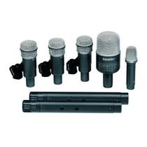 Microfones Bateria Superlux DrkB5C2Mkll Giant kit 7 Peças Homologação: 149822010251