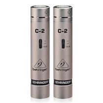 Microfones Behringer C-2 Condensador Cardioide Cor Prata