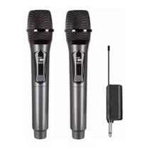 Microfones BYZ MB-52 Dinâmico Omnidirecional cor preto