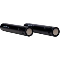 Microfones Condensadores Cardioides Tipo Lápis Zoom ZPC-1 (Par Casado)