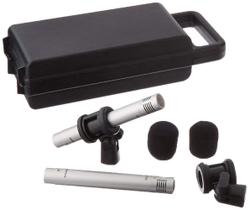 Microfones condensadores Studio Pencil Samson C02 Matched Pair