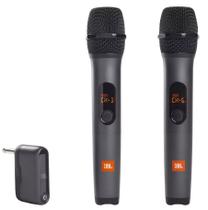 Microfones Jbl Micbr2 Wireless Cardióide Preto