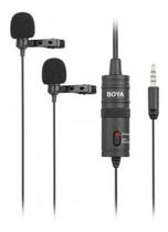 Microfones Lapela By-m1dm Semipro Boya 65 Hz 4 M Microfones Lapela By-m1dm Semipro Boya 65 Hz 4 M