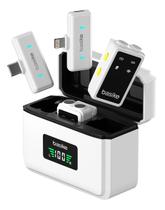 Microfones Lapela Sem Fio Profissional Para Android/ios Microfones Lapela Sem Fio Profissional Para Android/ios