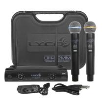 Microfones Lyco Uh-02mm Dinâmico Cardioide Preto
