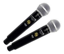 Microfones Lyco Uh-02mm Dinâmico Cardioide Preto