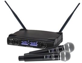 Microfones Lyco Uh-08mm Dinâmico Preto