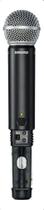 Microfones Orig Wireless System 2 Shure Blx288/Sm58 cor preta