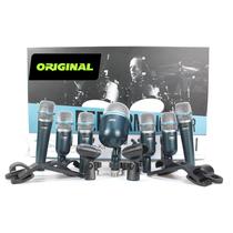 Microfones para bateria ORIGINAL Beta Dmk7 Performance Shop Guita Preto