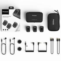 Microfones Saramonic Blink500 Pro B2 Condensador Omnidirecional Preto Microfones Saramonic Blink500 Pro B2 Condensador Omnidirecional Preto