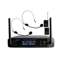 Microfones Sem Fio Ls902 Digital Headset Hd750 Leson F108