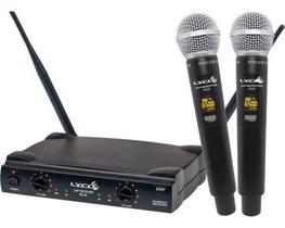 Microfones Sem Fio Lyco Duplo Uh02mm Com Display