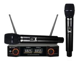 Microfones Sem Fios Kadosh K-402m Dinâmico Cardióide