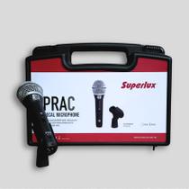 Microfones Superlux Prac5 Dinâmico Supercardióide
