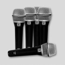 Microfones Superlux Prad5 Dinâmico Supercardióide