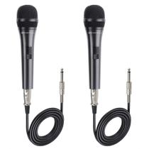 Microfones vocais Cable Matters Cardioid Dynamic, pacote com 2 Microfones vocais Cable Matters Cardioid Dynamic, pacote com 2