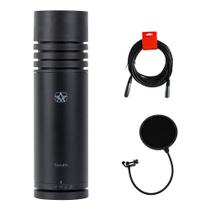 Micrófono dinámico Aston Stealth 4 voces con filtro antipop Micrófono dinámico Aston Stealth 4 voces con filtro antipop