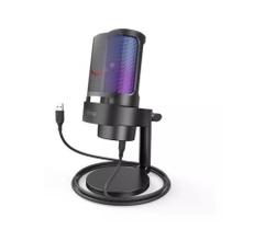Microfono fifine a8 rgb/3.5mm/black