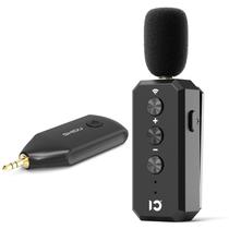Micrófono Inalámbrico SHIDU Lavalier 2.4G Alcance 50m