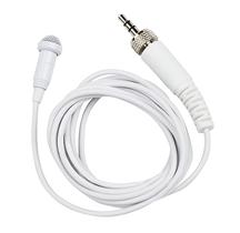 Micrófono Lavalier Tascam TM-10LWH Blanco con Cable de 160 cm Micrófono Lavalier Tascam TM-10LWH Blanco con Cable de 160 cm