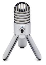 Micrófono SAMSON Meteor Mic USB Condensador con Diafragma de 25 mm Micrófono SAMSON Meteor Mic USB Condensador con Diafragma de 25 mm