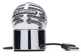 Micrófono SAMSON Meteorite de Condensador USB con Diafragma de 14 mm Micrófono SAMSON Meteorite de Condensador USB con Diafragma de 14 mm