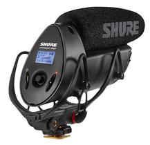 Micrófono Shure VP83F LensHopper Condensador Montado en Cámara