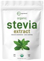 Microingredientes em pó de estévia 250mL, 0 calorias, sem açúcar Microingredientes em pó de estévia 250mL, 0 calorias, sem açúcar