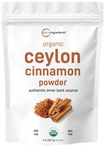 Microingredientes orgânicos de canela em pó 907g Microingredientes orgânicos de canela em pó 907g