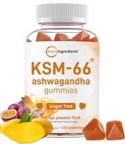 Microingredientes para gomas de Ashwagandha KSM-66 300 mg 120 ct Microingredientes para gomas de Ashwagandha KSM-66 300 mg 120 ct