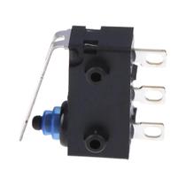 Microinterruptor De Fechadura De Porta De Carro Preto 3 Pinos Alta Qualidade IP67