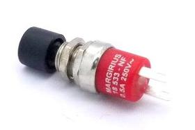 Microinterruptor push-button Contato Normalmente Fechado 0.5A 18.533-NF GFSTSE - Margirius